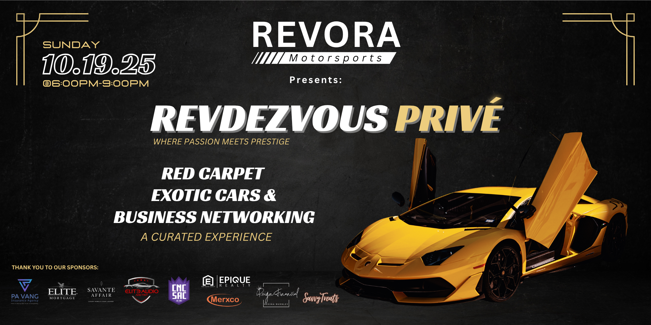Savante Affair at Revdezvous Privé