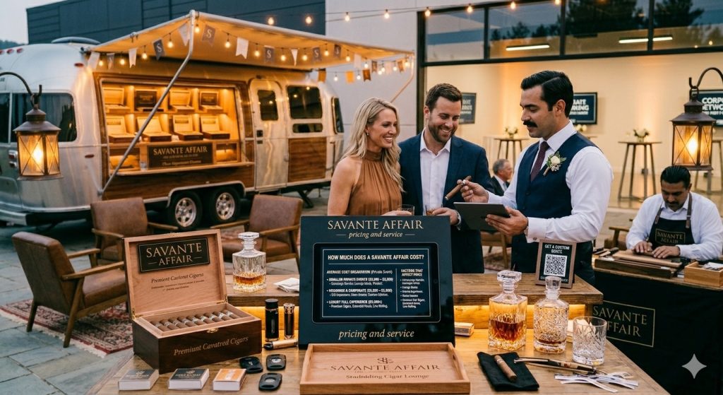 How Much Does a Cigar Lounge Cost for a Private Event?