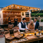 Mobile Cigar Lounge for Events in California